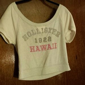 Hollister crop sweatshirt
