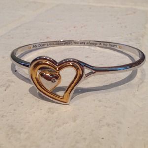 Sterling Silver Heart Bracelet
