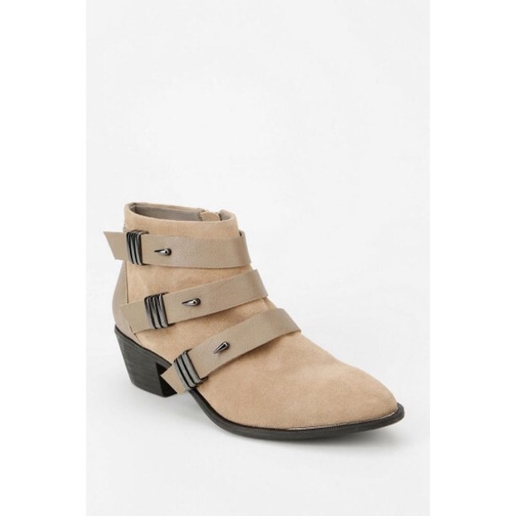 🌀85🌀Sam Edelman Suede Buckle Boots