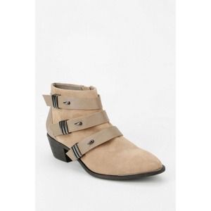 🌀85🌀Sam Edelman Suede Buckle Boots