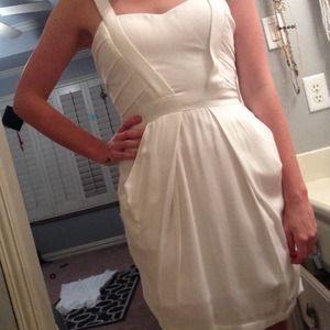 White BCBG Dress