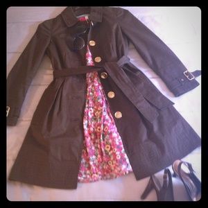 Brown dress jacket