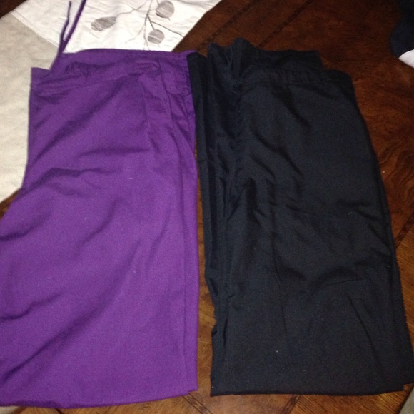 Scrub bottoms