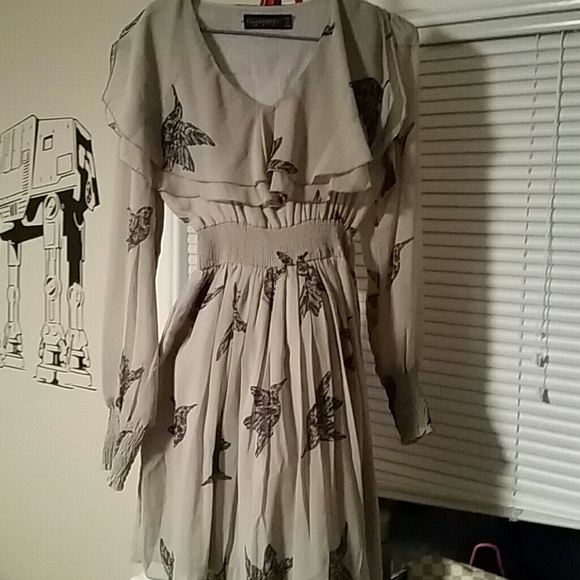 Hummingbird dress
