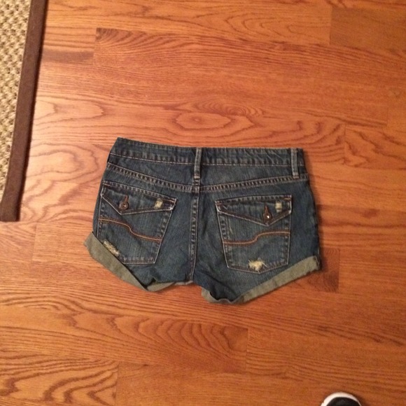 Jean Shorts. - Picture 2 of 2