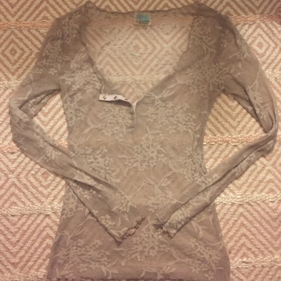 Intimately Free People Lace Top