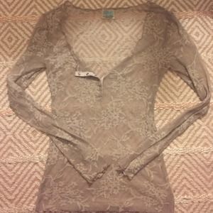 Intimately Free People Lace Top