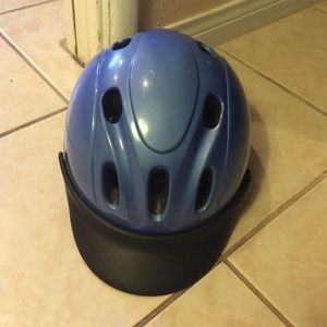 Troxel equestrian helmet