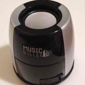 Black Portable Speaker