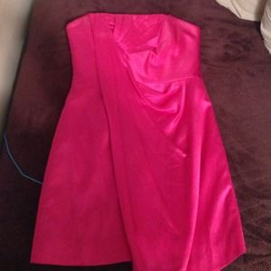 Pink BCBG Dress