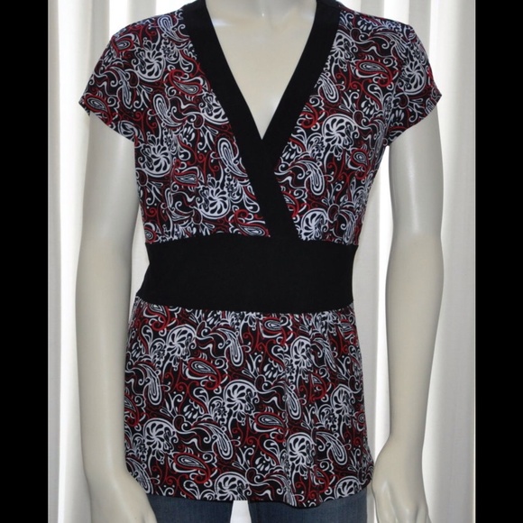 Paisley Design Shirt Size Small