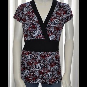 Paisley Design Shirt Size Small