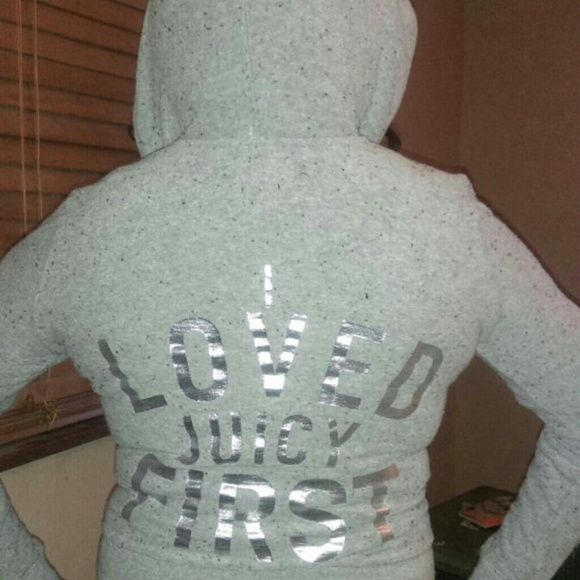 Juicy Couture pants and hoodie