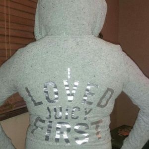 Juicy Couture pants and hoodie