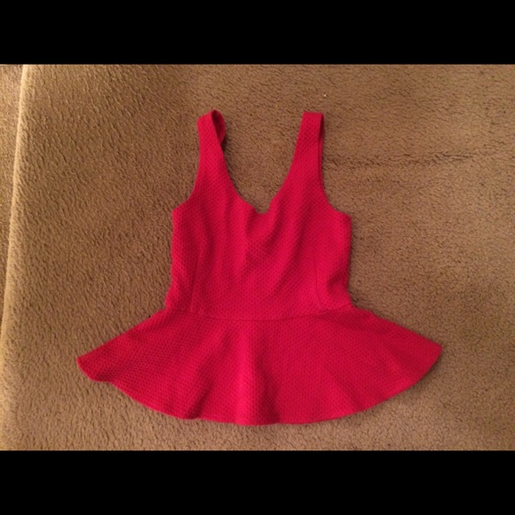 Flare Tank Top
