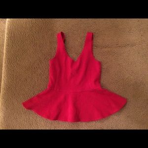 Flare Tank Top