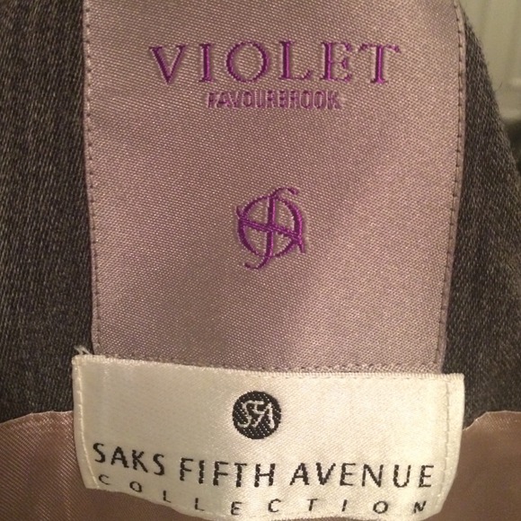 Saks Fifth Avenue 2-piece jeweled suit - Picture 4 of 4