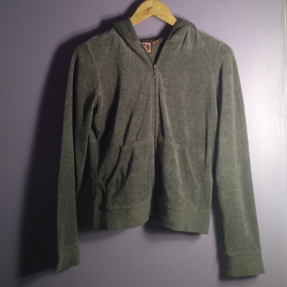 Juicy Couture grey hoodie