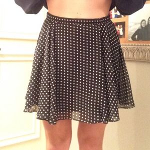 High Waisted BCBG Skirt