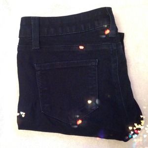 Paige Verdugo Ankle Dark Wash Jeans 26