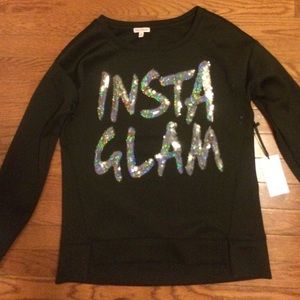 Juicy couture long sleeve "Insta glam"