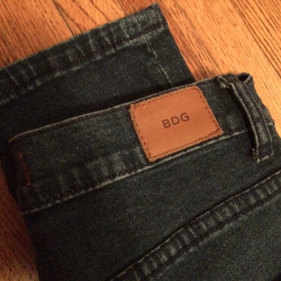 BDG High Rise Cigarette Jeans