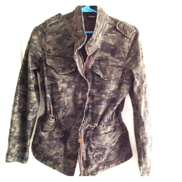 CAMO PARKA JACKET
