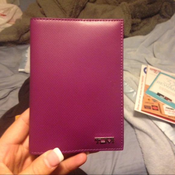 Tumi Clutches & Wallets - Tumi passport sleeve