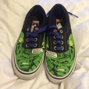 Incredible Hulk vans