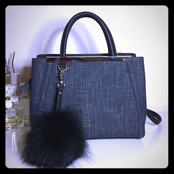FENDI Handbags - Limited Edition Fendi Petit 2Jours Bag