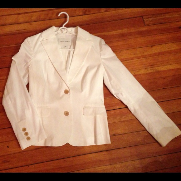 Banana Republic white suit - Picture 2 of 4