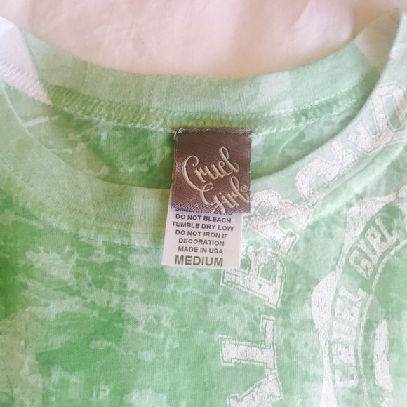 Western, cruel girl T-shirt 🌼 - Picture 3 of 3