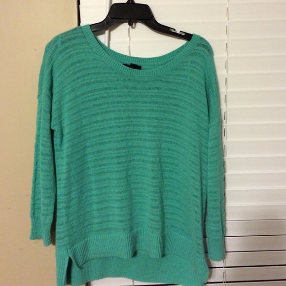 Green Sweater