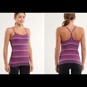 lulu lemon power Y tank