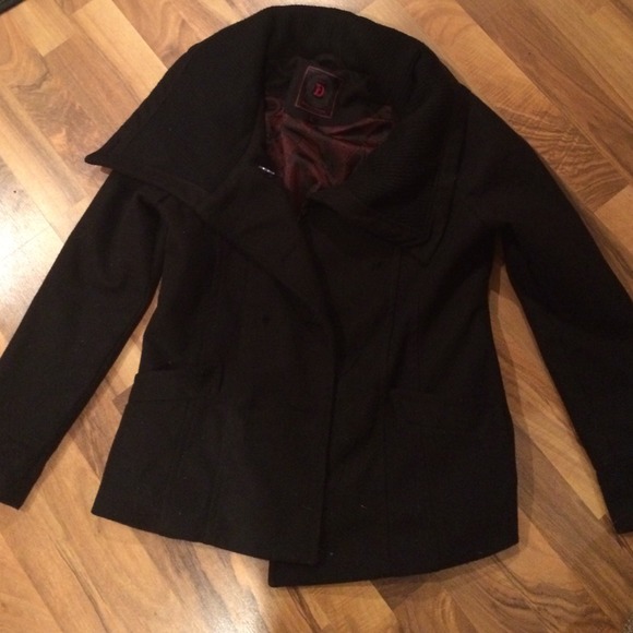 Women's black coat