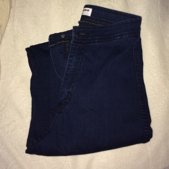 Dark wash American appeal pencil jeans