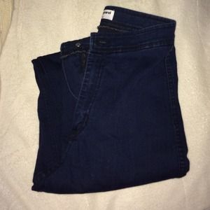 Dark wash American appeal pencil jeans