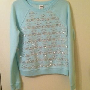 🚨SOLD🚨Pale blue vs sweat shirt