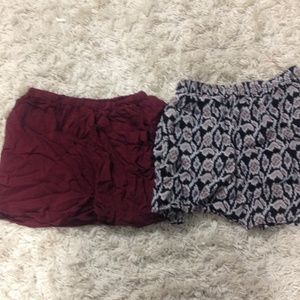 Brandy Melville skirts
