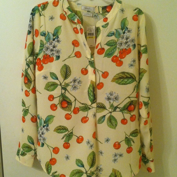 🚨SOLD🚨Sweet long sleeve summer blouse