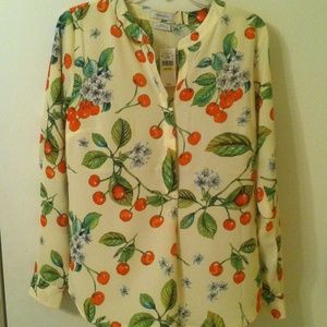 🚨SOLD🚨Sweet long sleeve summer blouse