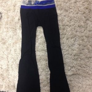 Lulu Lemon long yoga pants size 4