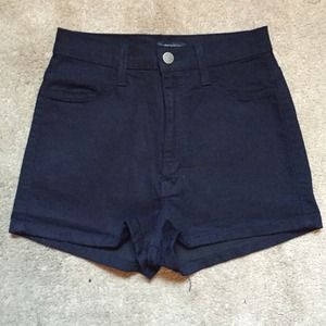 High waisted shorts