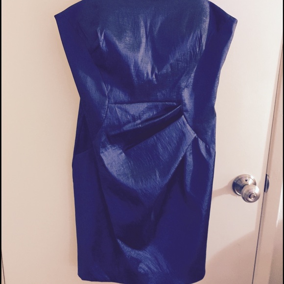 Midnight Blue Dress. Beautiful..