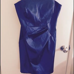 Midnight Blue Dress. Beautiful..