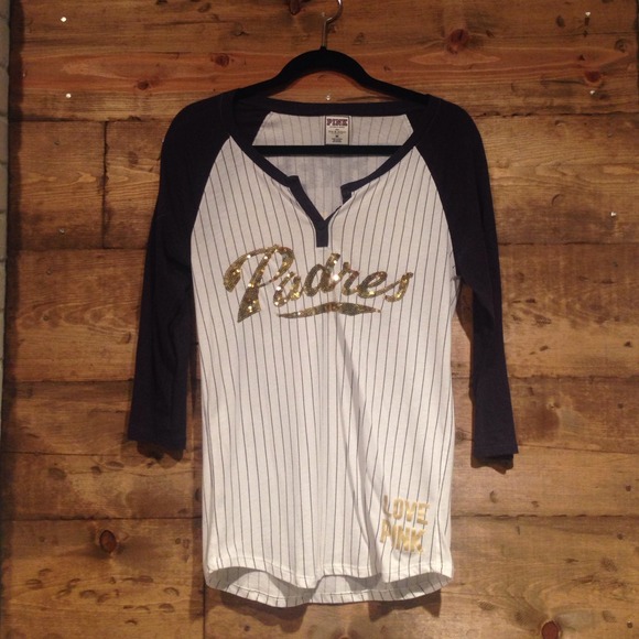 PINK Padres Baseball T