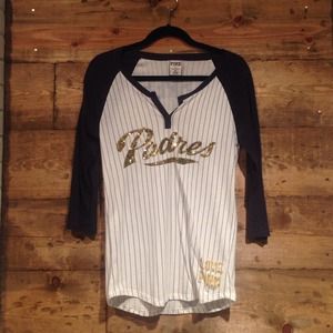PINK Padres Baseball T