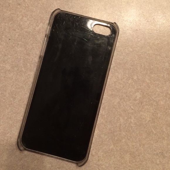 ❌SOLD ON MERCARI❌ ✨SPARKLE IPHONE 5/5S CASE✨ - Picture 2 of 4