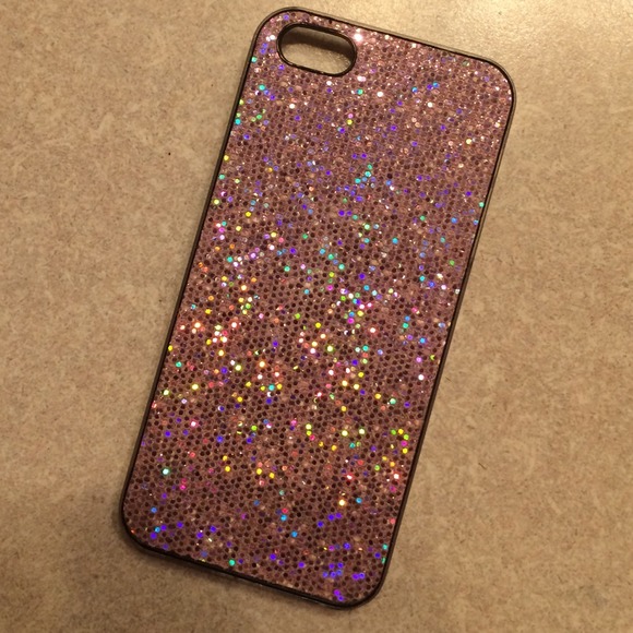 ❌SOLD ON MERCARI❌ ✨SPARKLE IPHONE 5/5S CASE✨ - Picture 4 of 4