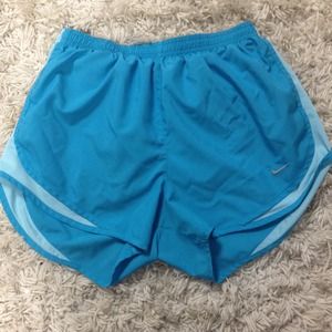 Blue size medium Nike shorts